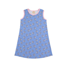 Little Fishies Sleeveless Polly Play Dress