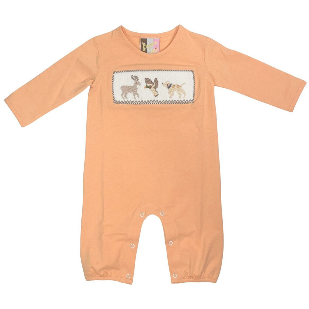 Boys Life Smocked Romper