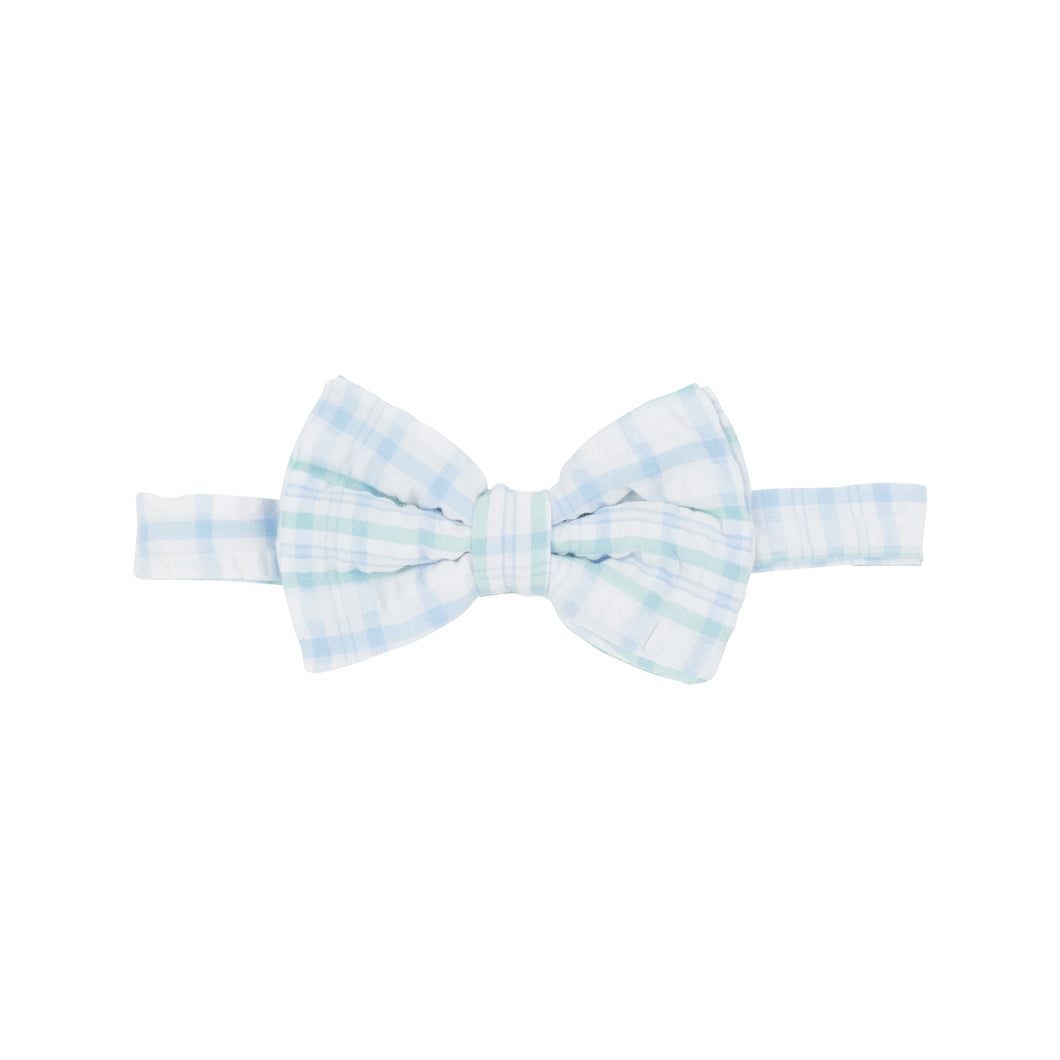 Baylor Bowtie Turks Teal Sewanee Seersucker