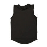 Black High Low Tank