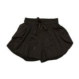 Black Butterfly Shorts