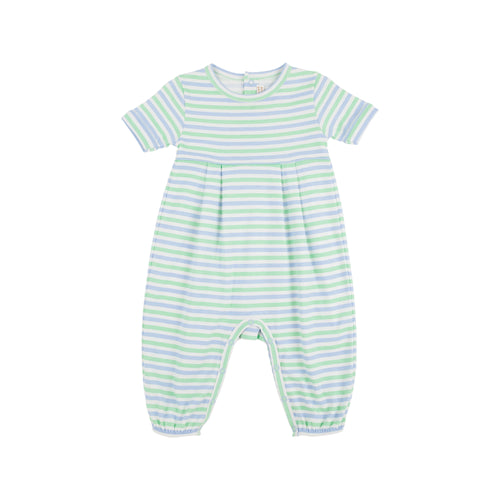 SS Bradford Romper - Kennedy Cruise Multi Stripe