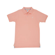 Prim and Proper Polo - Pompano Peach/Multicolor