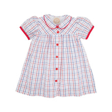 Tabitha’s Teacher Pet Dress - Whitehall Windowpane