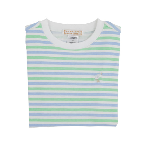 Carter Crewneck - Kennedy Cruise Multi Stripe