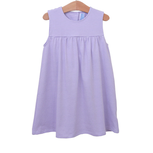 Jillian Jumper - Lavender Stripe