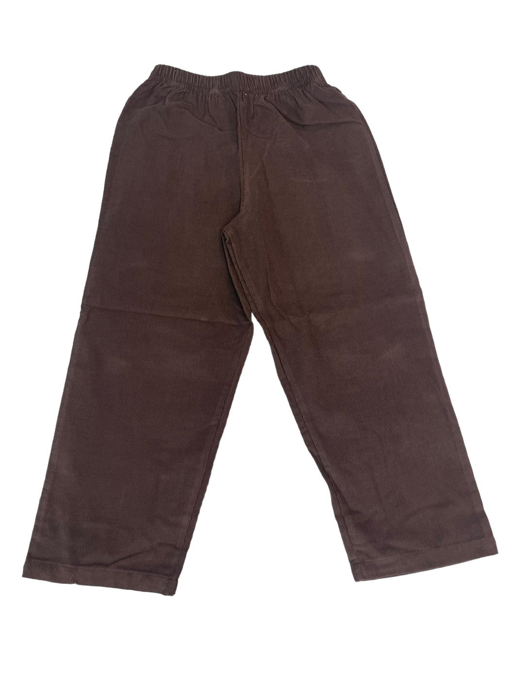 Chocolate Corduroy Pants