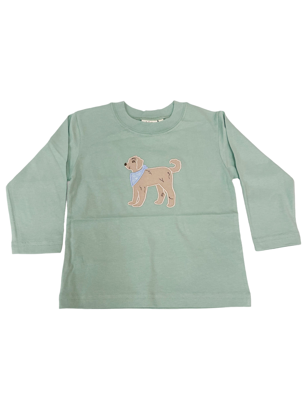 Mint Bandana Dog Tee