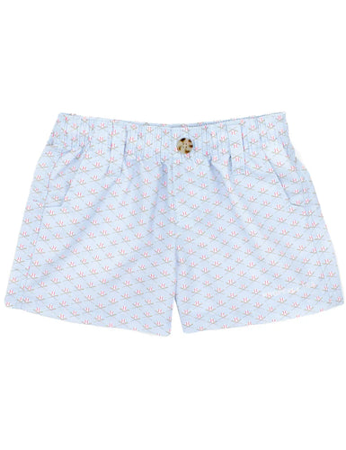 Baseball Shield Mallard Short