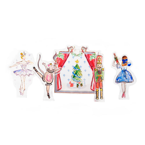 Acrylic Nutcracker Set