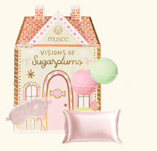 Visions of Sugarplum Bath Balm, Pillowcase & Eye Mask Set