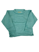 Teal Green Rollneck Sweater