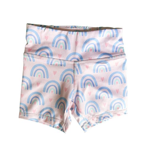 Rainbow Cartwheel Shorts