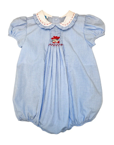 Blue Rebel Smock Girl Bubble