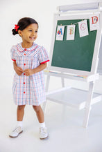 Tabitha’s Teacher Pet Dress - Whitehall Windowpane