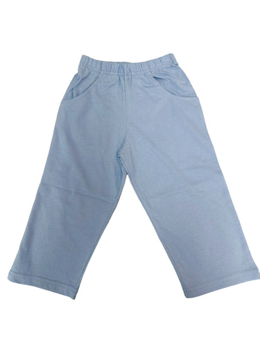 Sky Blue Jersey Pants