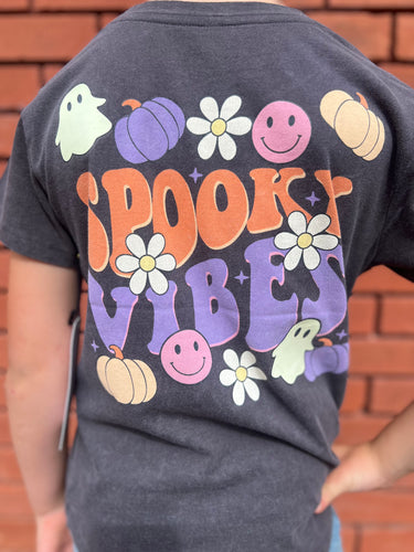 Spooky Vibes Pocket Tee