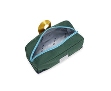 Clinton Pencil Case - Green/Navy