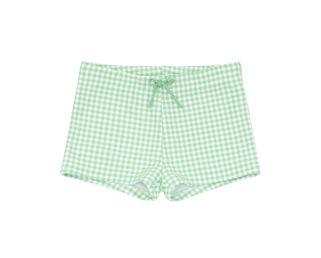 boys palm gingham brief