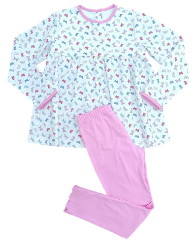 Greta Legging Set - Butterfly