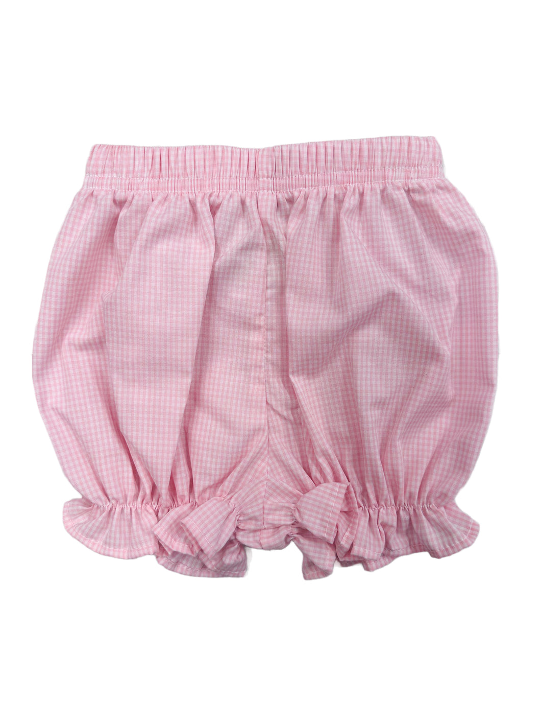 Emma's Pink Mini Gingham Bloomer