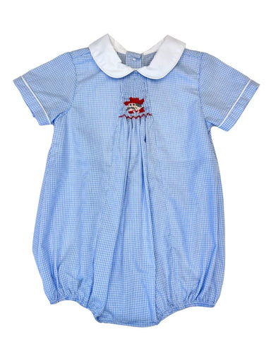 Blue Rebel Smock Boy Bubble