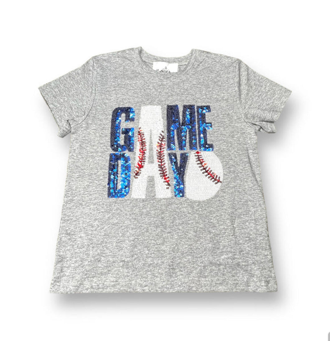 Royal Blue Gameday Shirt