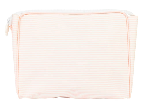 The Go Bag - Pink Stripe - Large