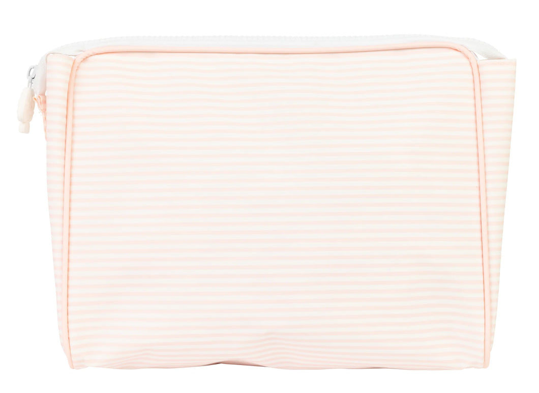 The Go Bag - Pink Stripe - Large