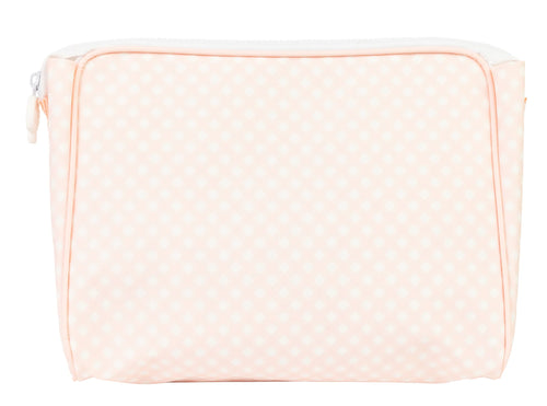 The Go Bag - Pink Gingham - Large