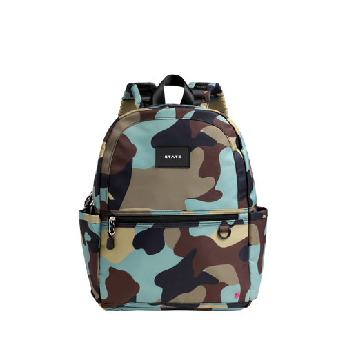 Kane Double Pocket Backpack - Camo 24