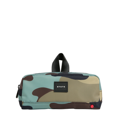 Clinton Pencil Case - Camo 24