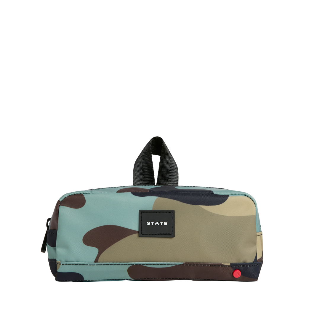 Clinton Pencil Case - Camo 24