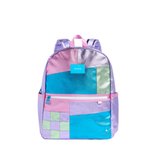 Patchwork - Kane Double Pocket Large Backpack