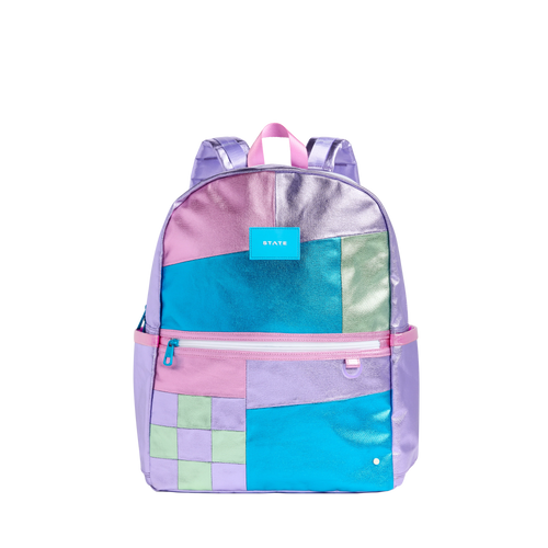 Patchwork - Kane Double Pocket Large Backpack