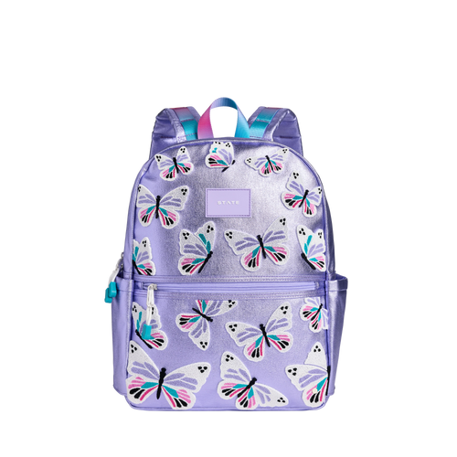 3D Butterfly - Kane Double Pocket Backpack