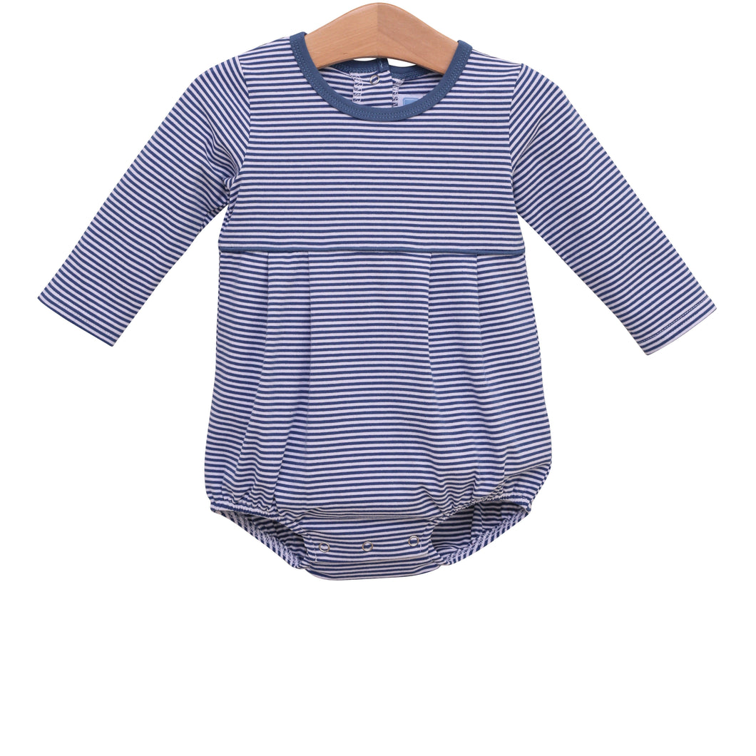 Yale Blue Stripe Bennett Bubble