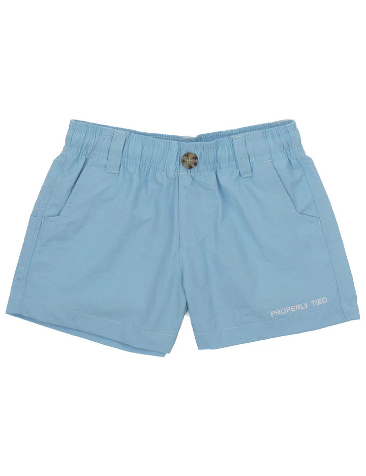 Aqua Mallard Short