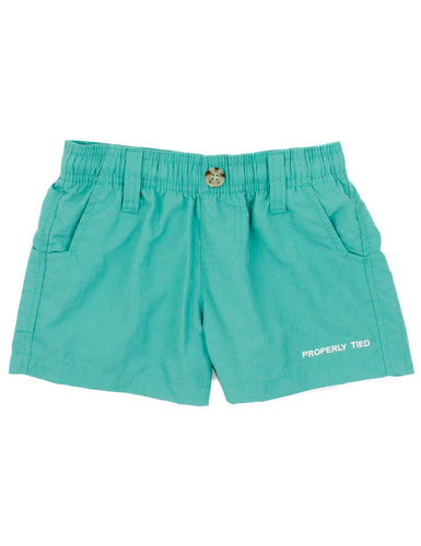 Soft Green Mallard Short