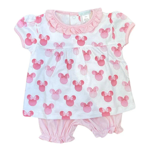 Pima Minnie Bloomer Set