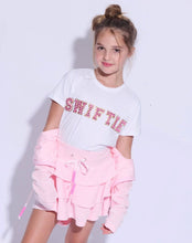 Pink Crystal Swiftie Tee