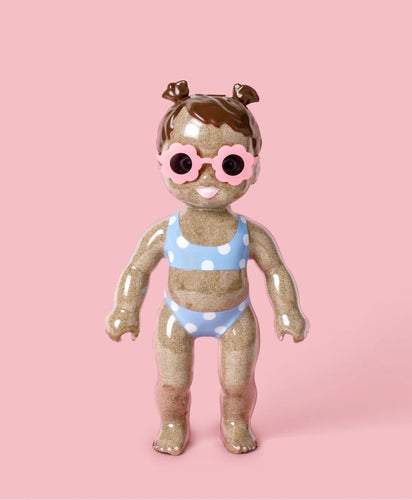 Sandy Beach Doll Kit - Brunette