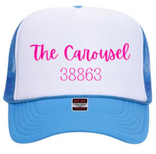 Carousel Logo Trucker Hat - Adult