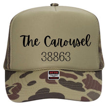 Carousel Logo Trucker Hat - Adult