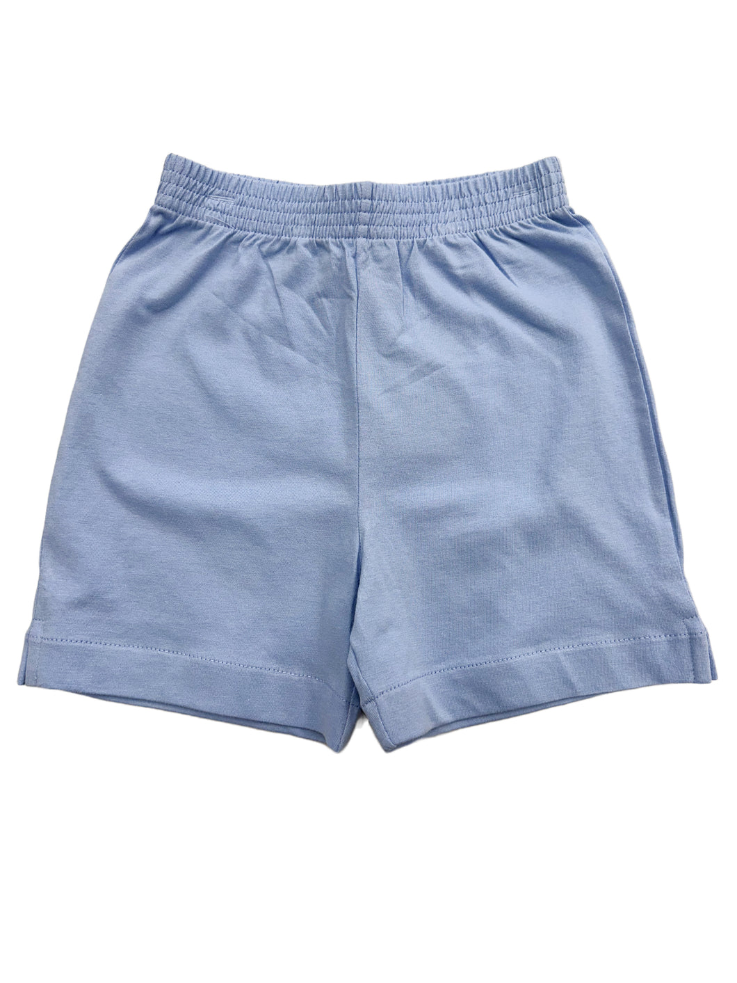 Sky Blue Jersey Shorts