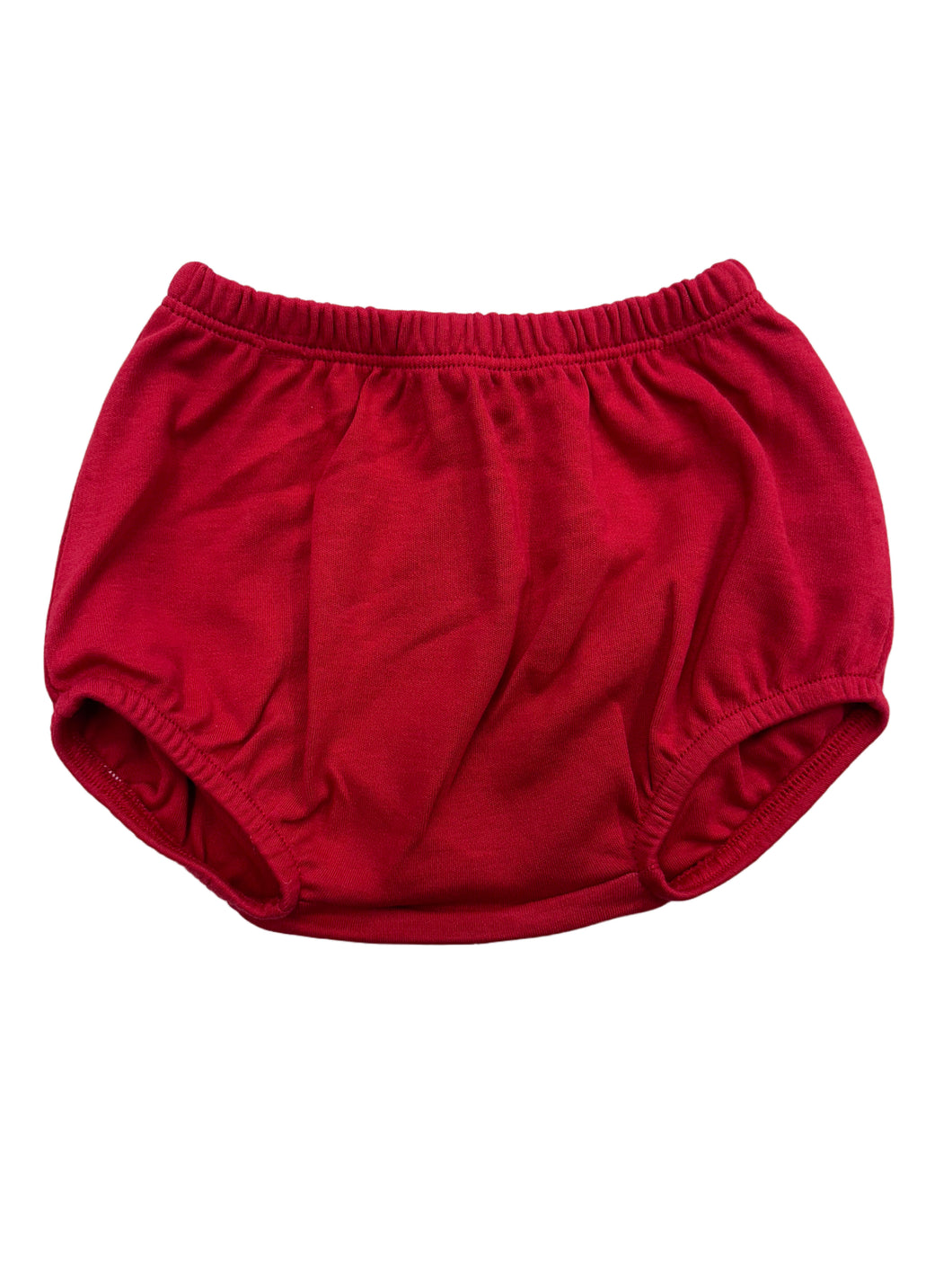 Deep Red Diaper Cover