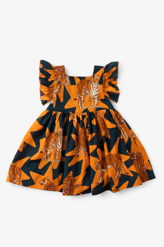 Maya Tiger Dress