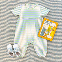 SS Bradford Romper - Kennedy Cruise Multi Stripe