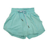 Light Blue Butterfly Shorts