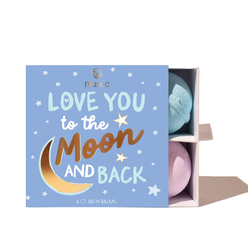 Love You To The Moon and Back Bath Balm Set